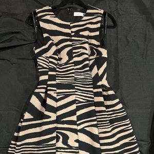 Calvin Klein Fit and Flare Dress